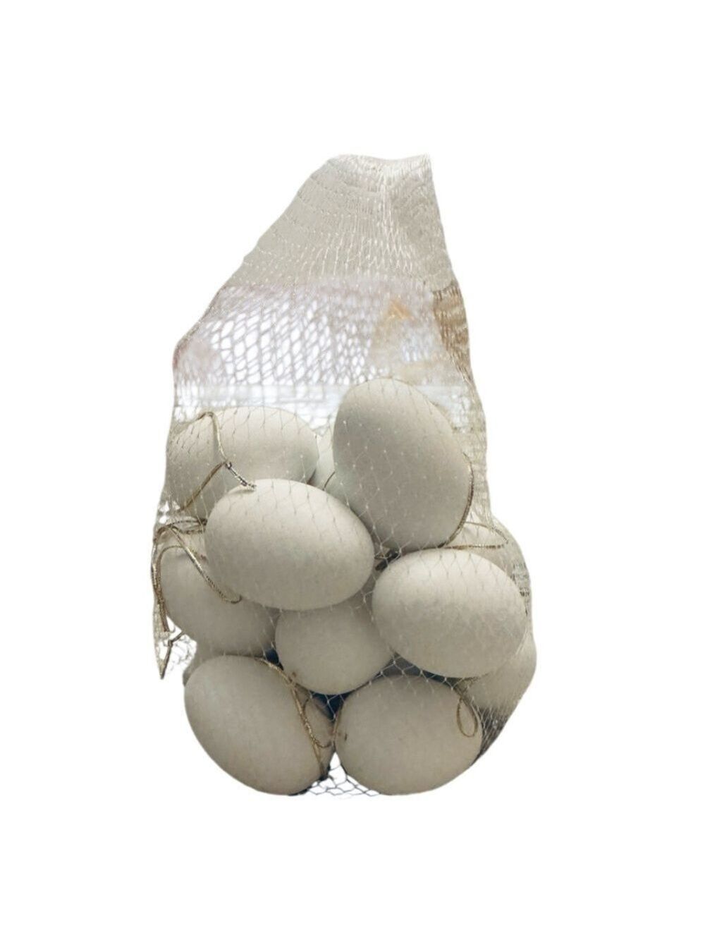 Set of 12 Faux Easter Eggs